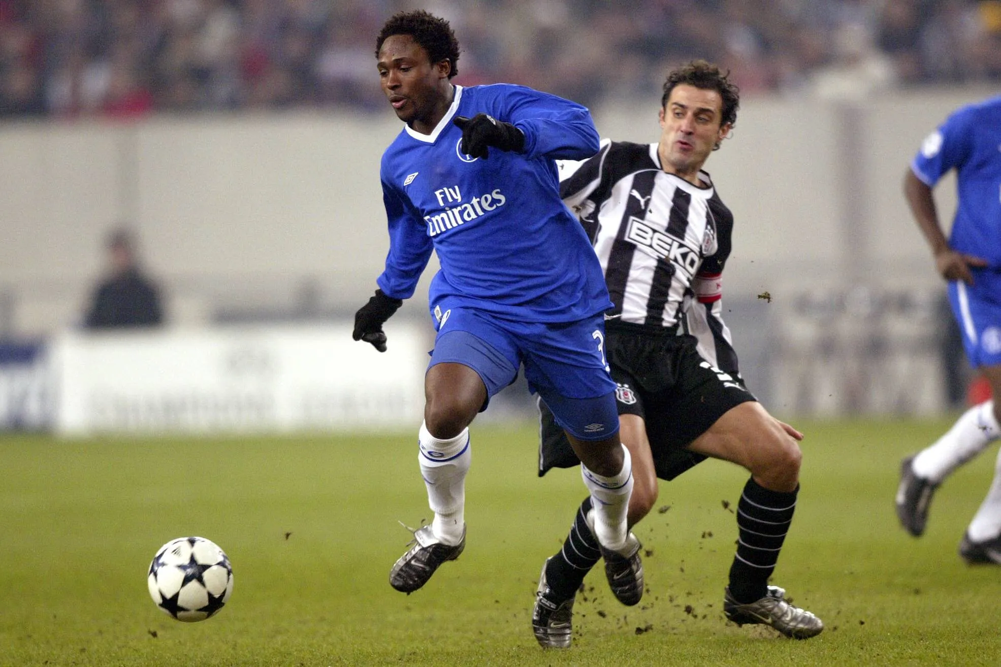 Former Super Eagles defender Celestine Babayaro