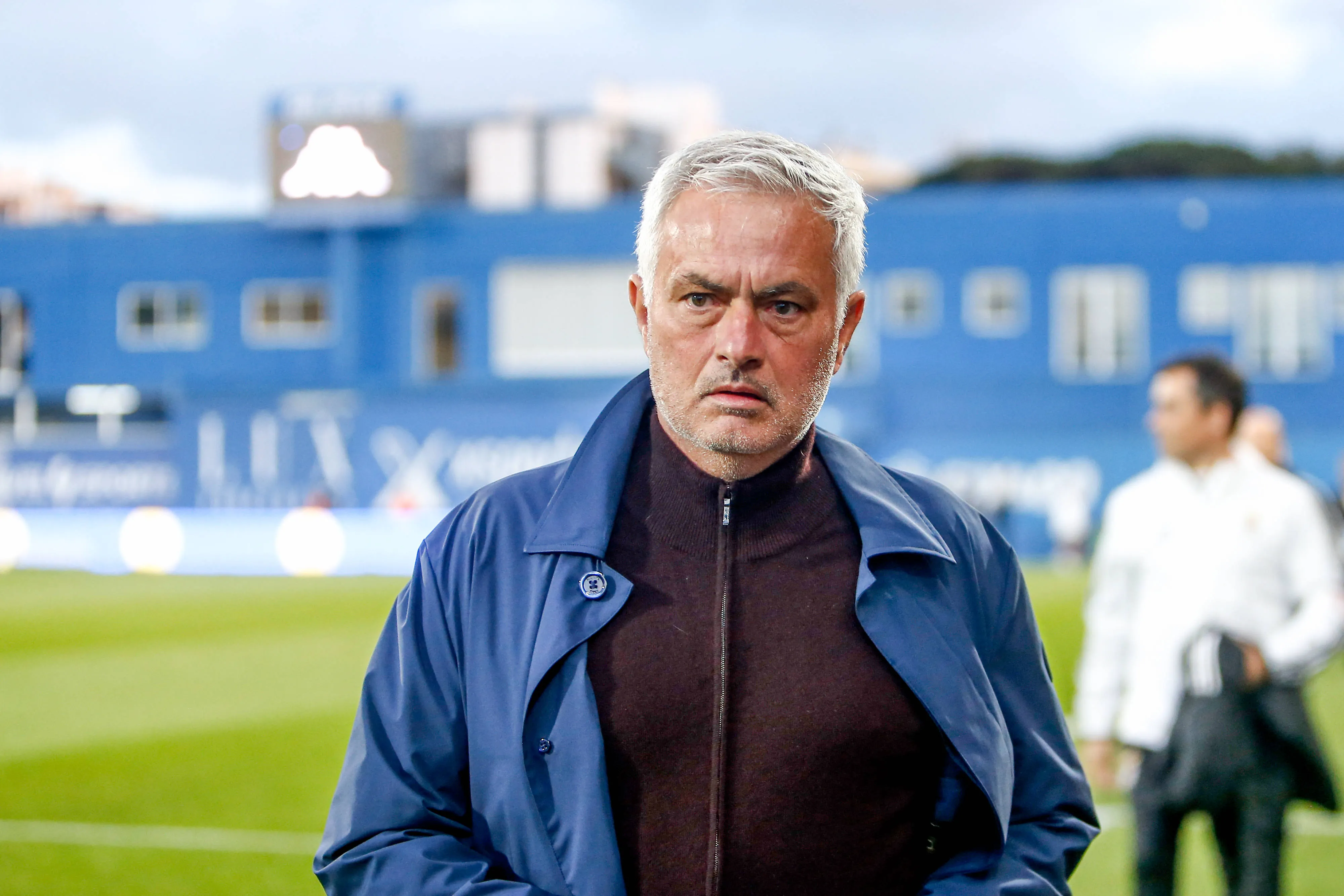 Real Madrid boss Jose Mourinho 