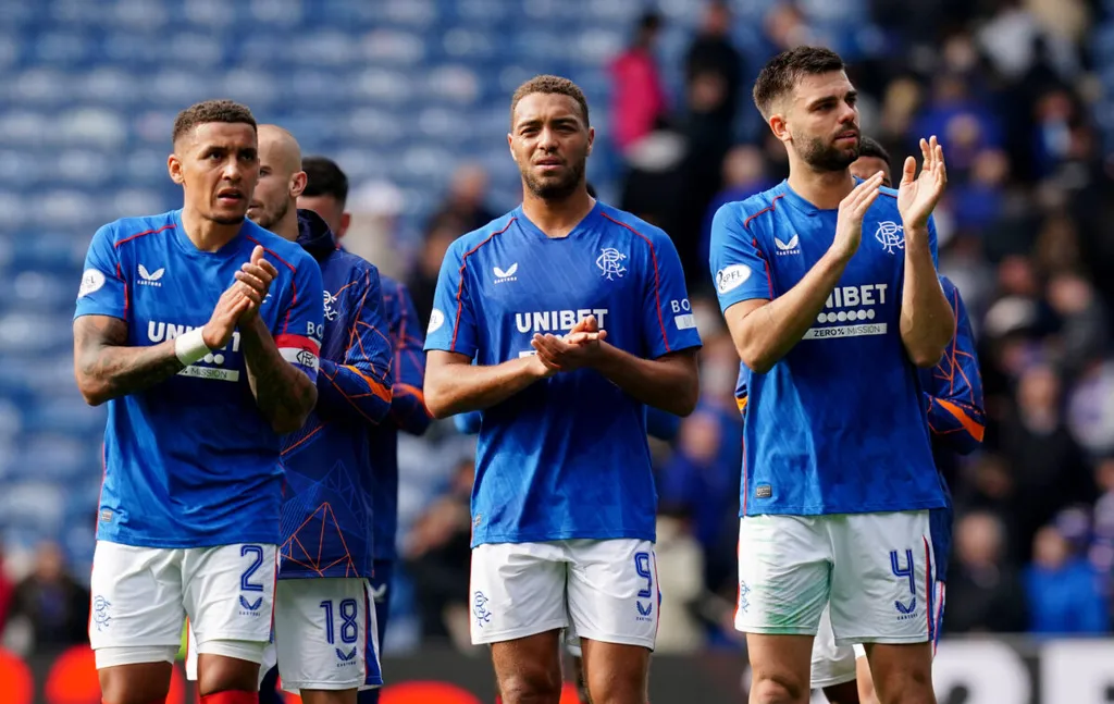 Dessers flickers as Rangers suffer UEL humbling at Ibrox