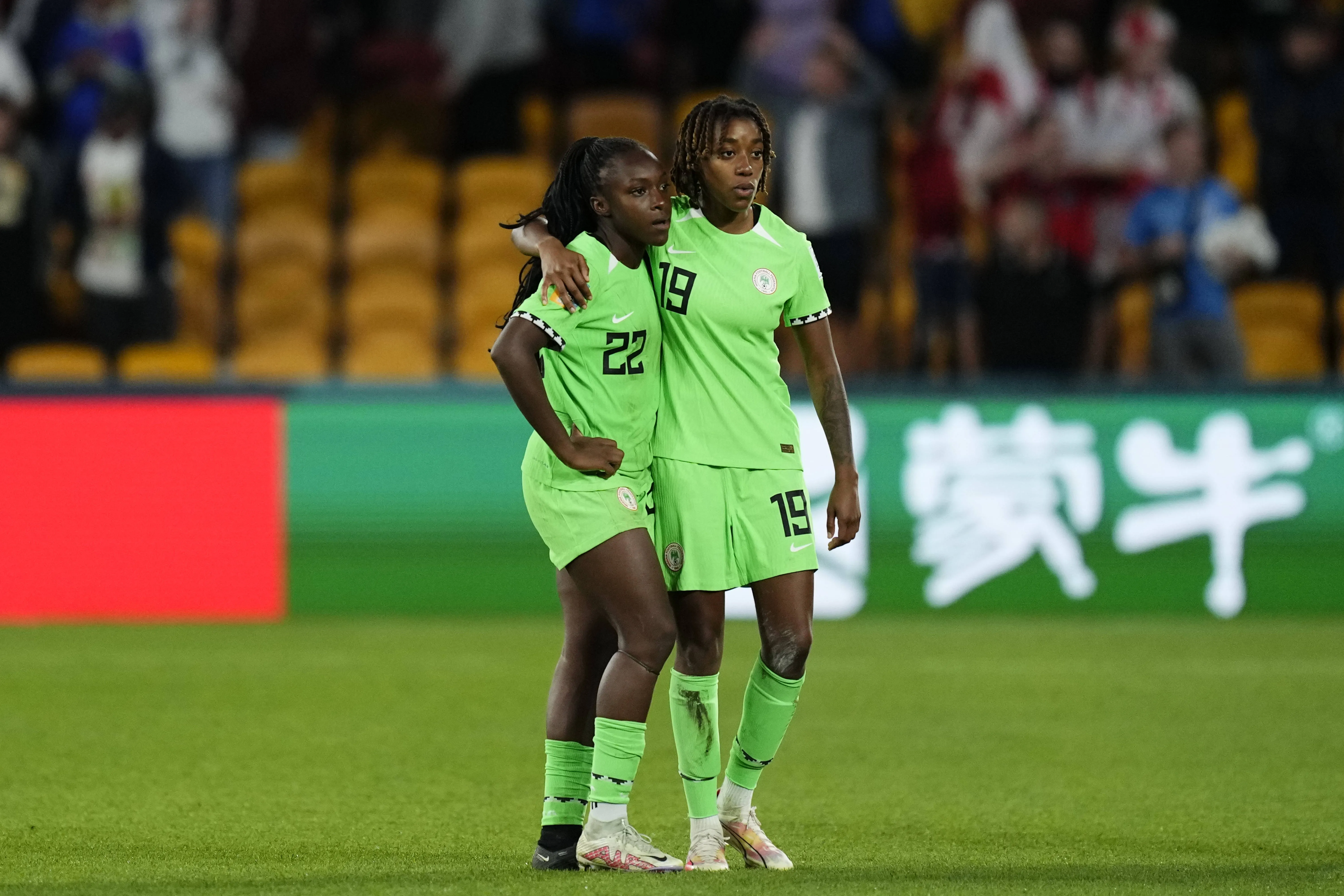 Michelle Alozie and Joe Echegini