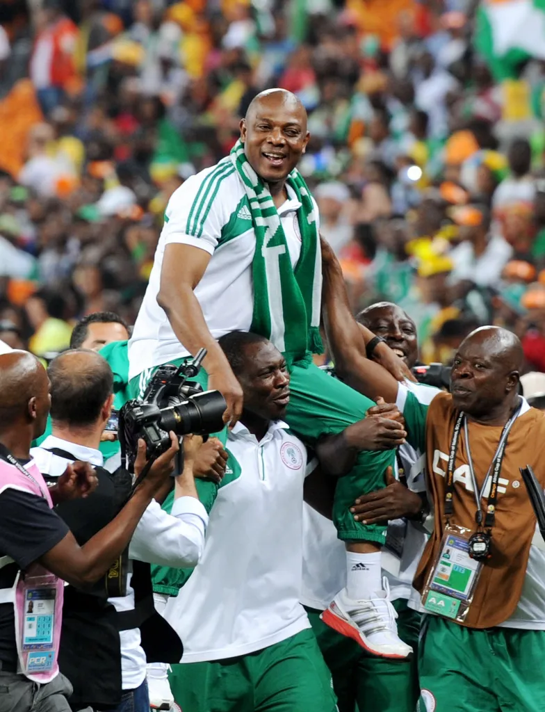Super Eagles coach