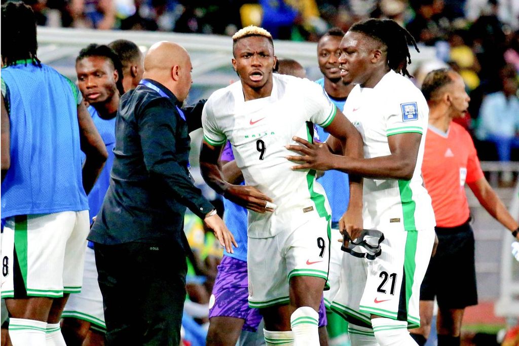 Who is Nigeria coach? What you need to know about the Super Eagles manager as World Cup qualifying looms