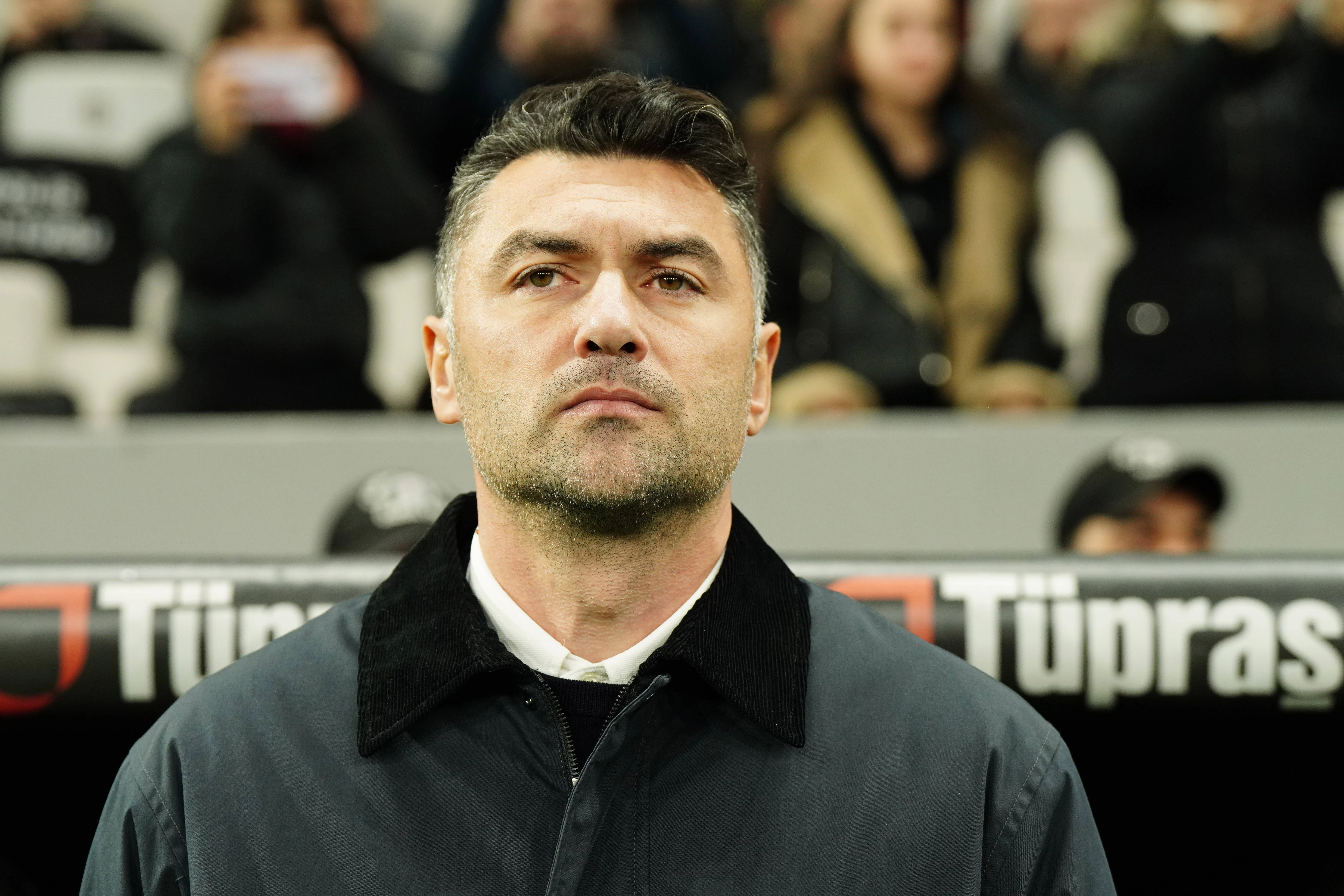 Coach Burak Yilmaz of Gaziantep FK.