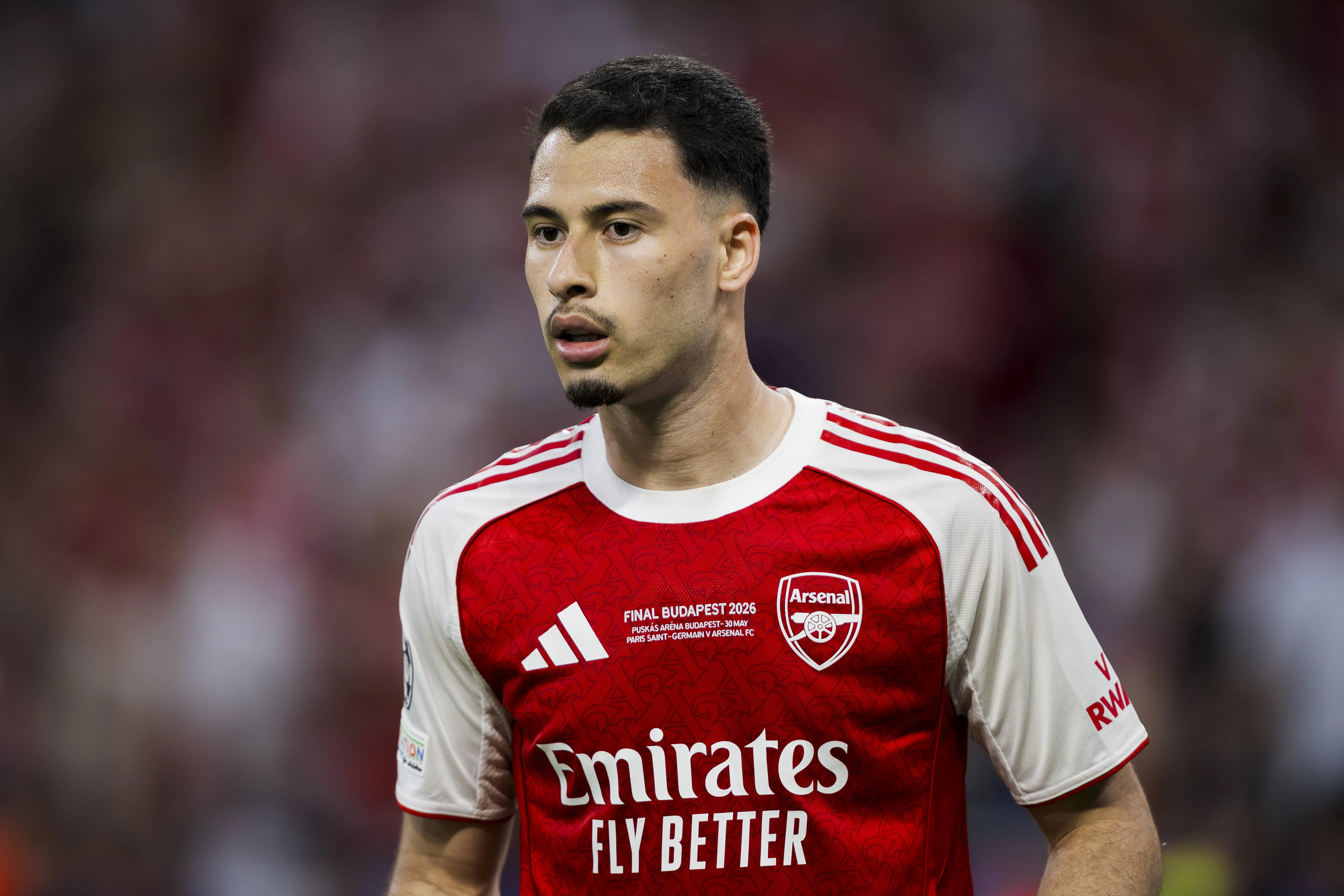  Gabriel Martinelli of Arsenal
