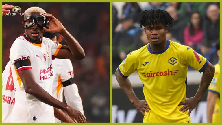 Gift Orban vs Victor Osimhen: Who is Nigeria&rsquo;s most in-form striker in Turkey?