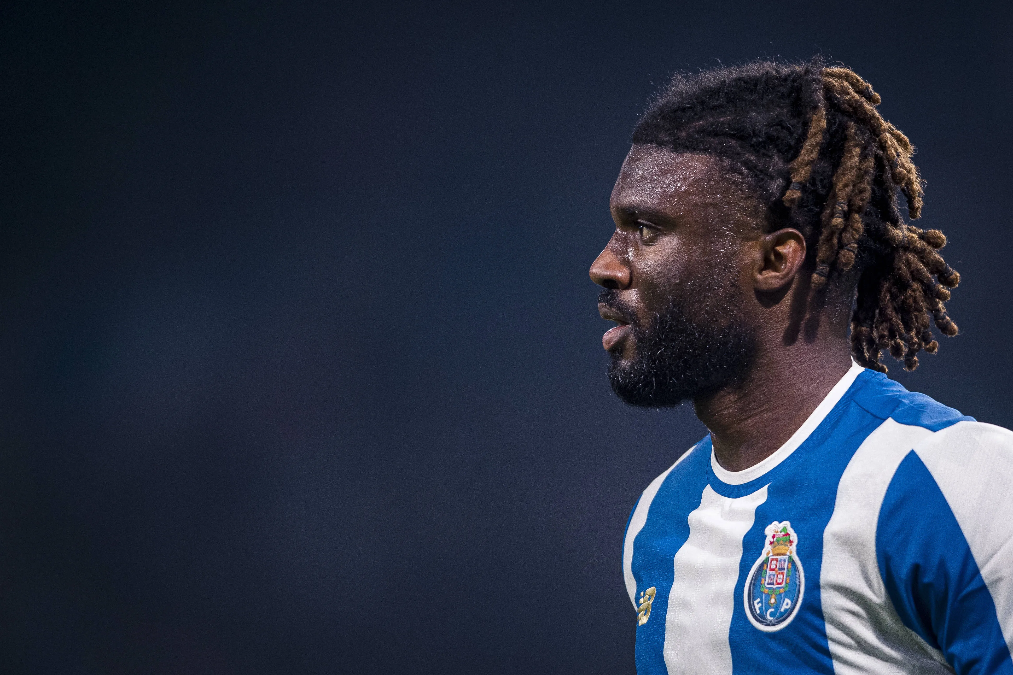 TEREM MOFFI during the Liga Portugal match between FC Porto and Rio Ave FC, at Estadio do Dragao