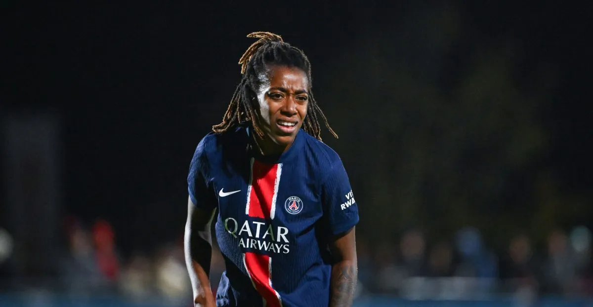 Echegini: Super Falcons&rsquo; forward shines as PSG edges Strasbourg