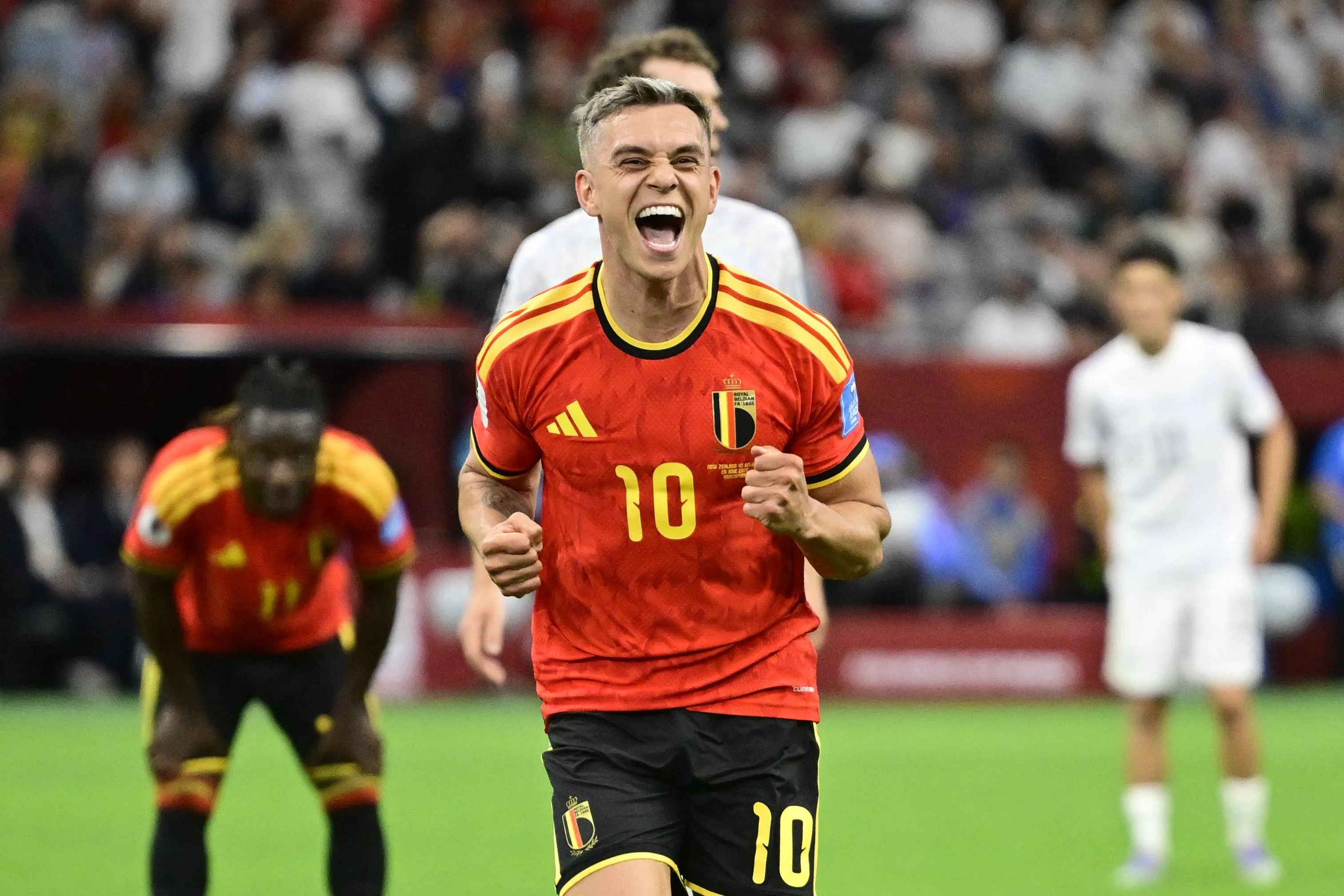 Trossard Leandro forward of Belgium