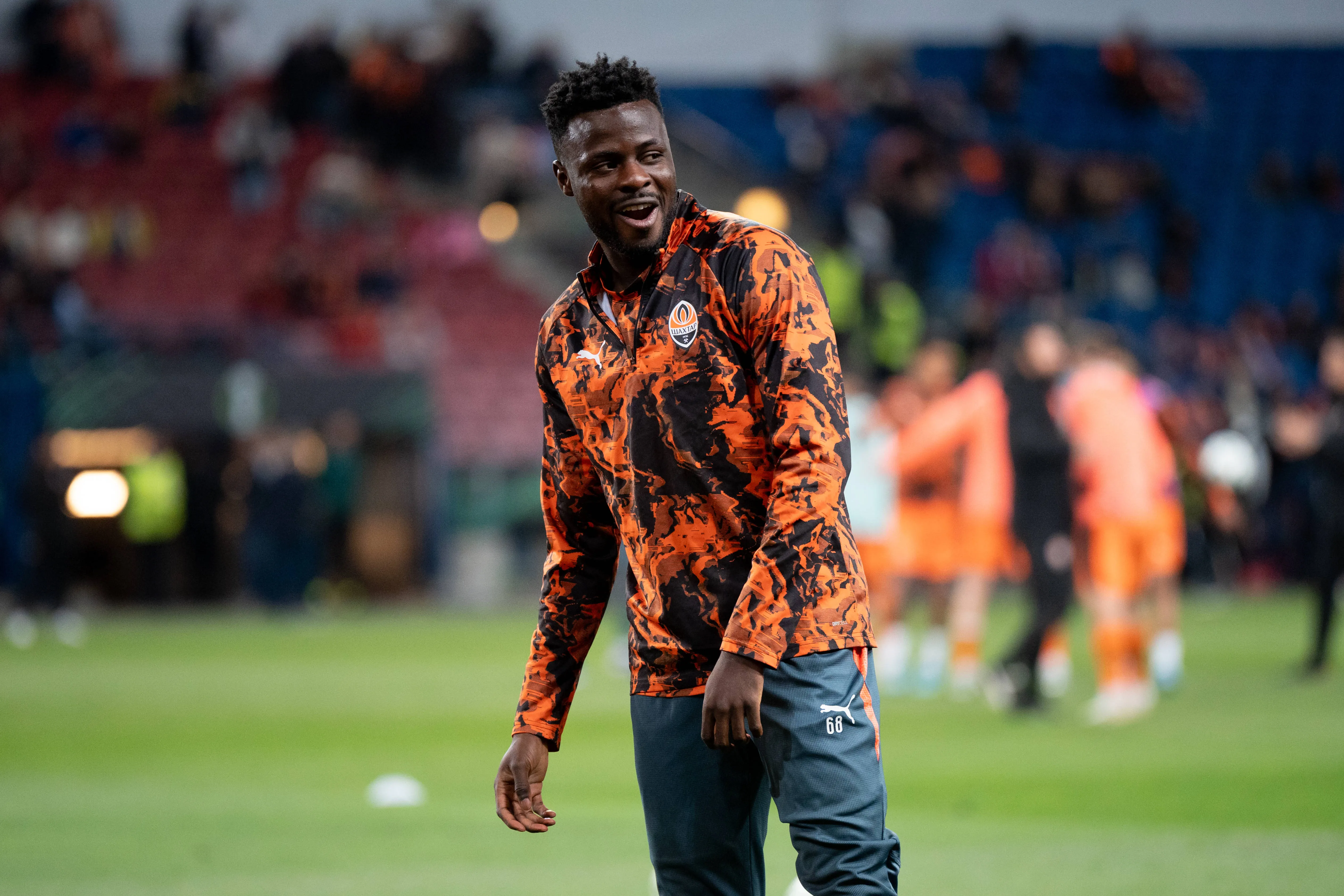 Prosper Obah. 