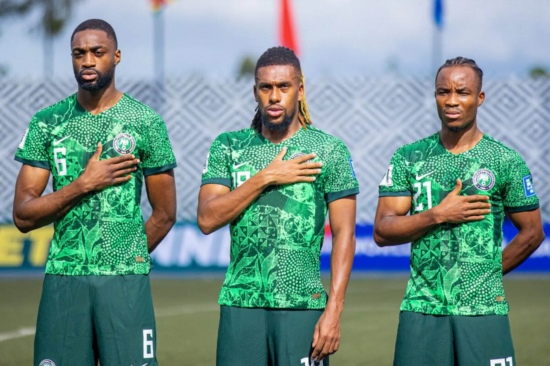 Nigeria vs Guinea: Osimhen on Super Eagles bench, but where is Boniface?