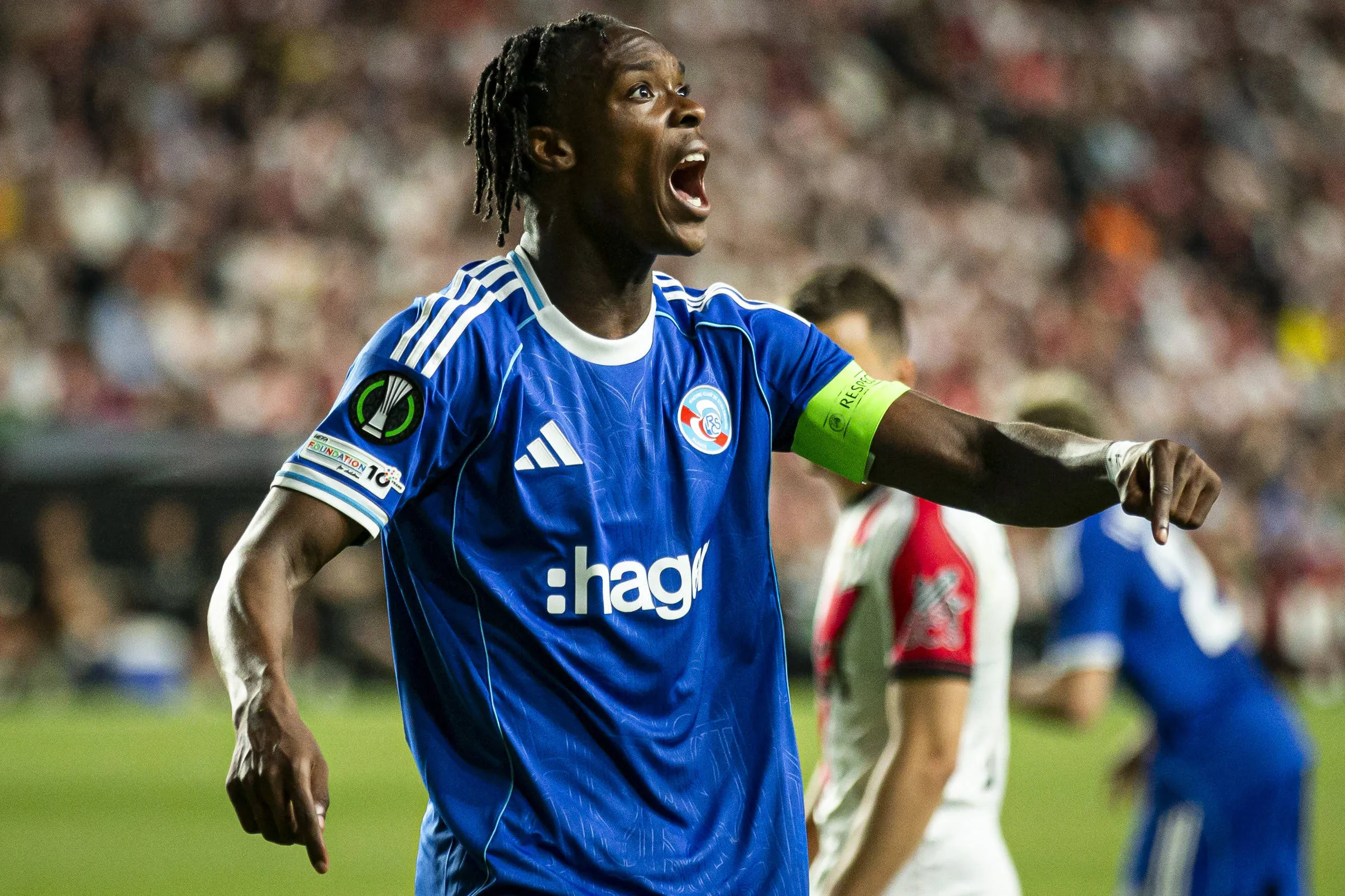 New Chelsea striker Emmanuel Emegha