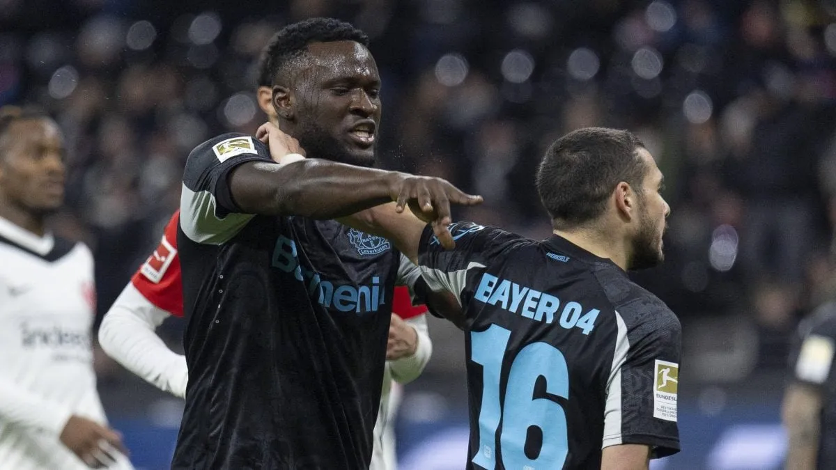 Boniface: Leverkusen boss plays down Super Eagles forward&rsquo;s frustration after on-field dispute