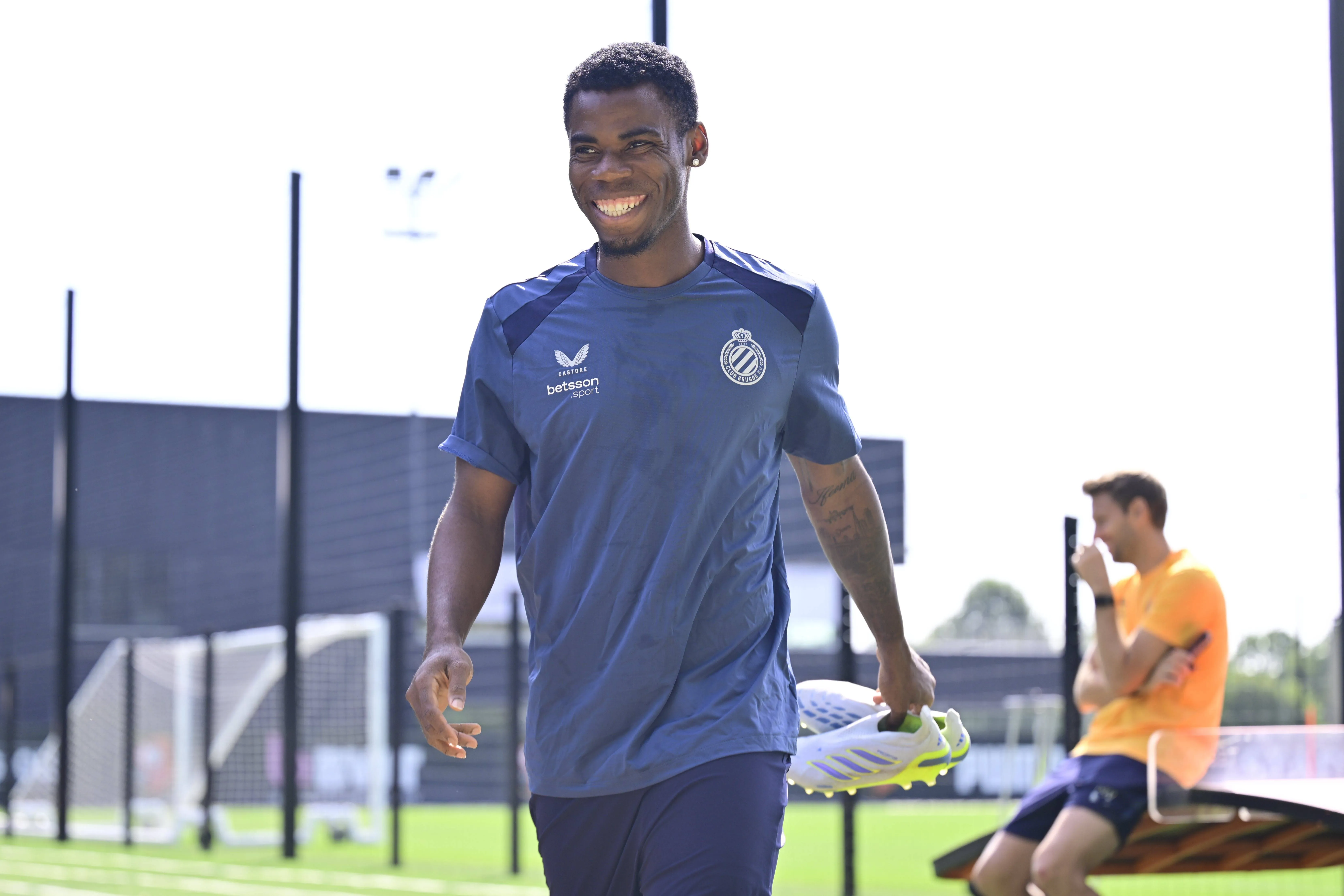 Super Eagles and Frankfurt midfielder Raphael Onyedika 