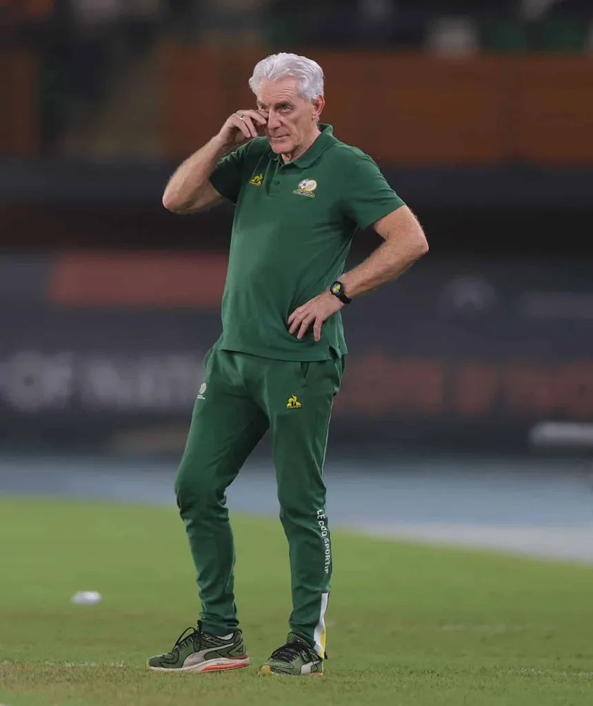 Hugo Broos @ Icon Sport