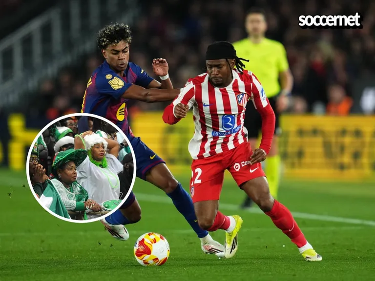 &ldquo;Many people will cry tonight&rdquo; &mdash; Nigerians mock FC Barcelona as Lookman&rsquo;s Atl&eacute;tico reach final