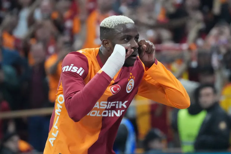 &lsquo;Part-man, part-machine&rsquo; &ndash; Ex-Besiktas chief reveals what Victor Osimhen adds to Galatasaray