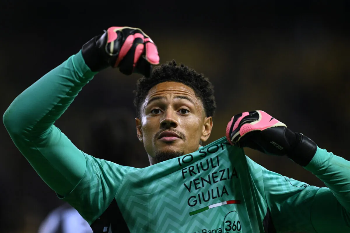 Okoye reaches career-high value, 13x more valuable than Super Eagles’ no.1 [Transfermarkt]