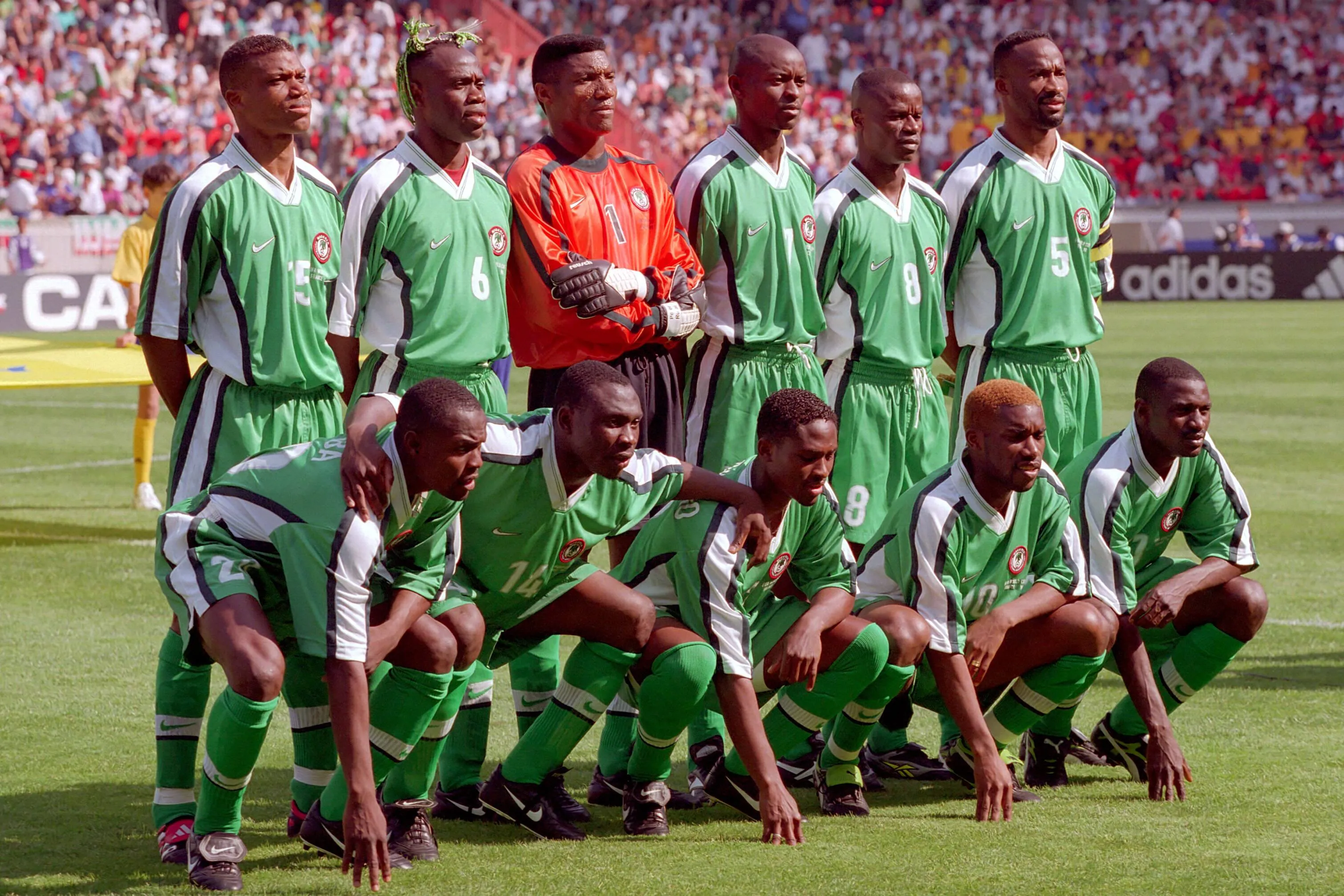 Nigeria Super Eagles.