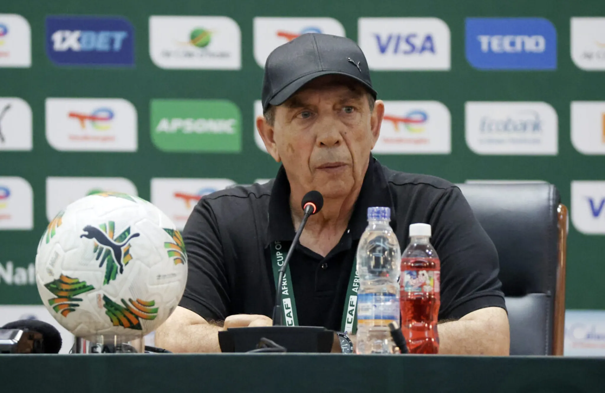 AFCON 2023: ‘Nigeria have the best striker here’ in Osimhen – Gasset