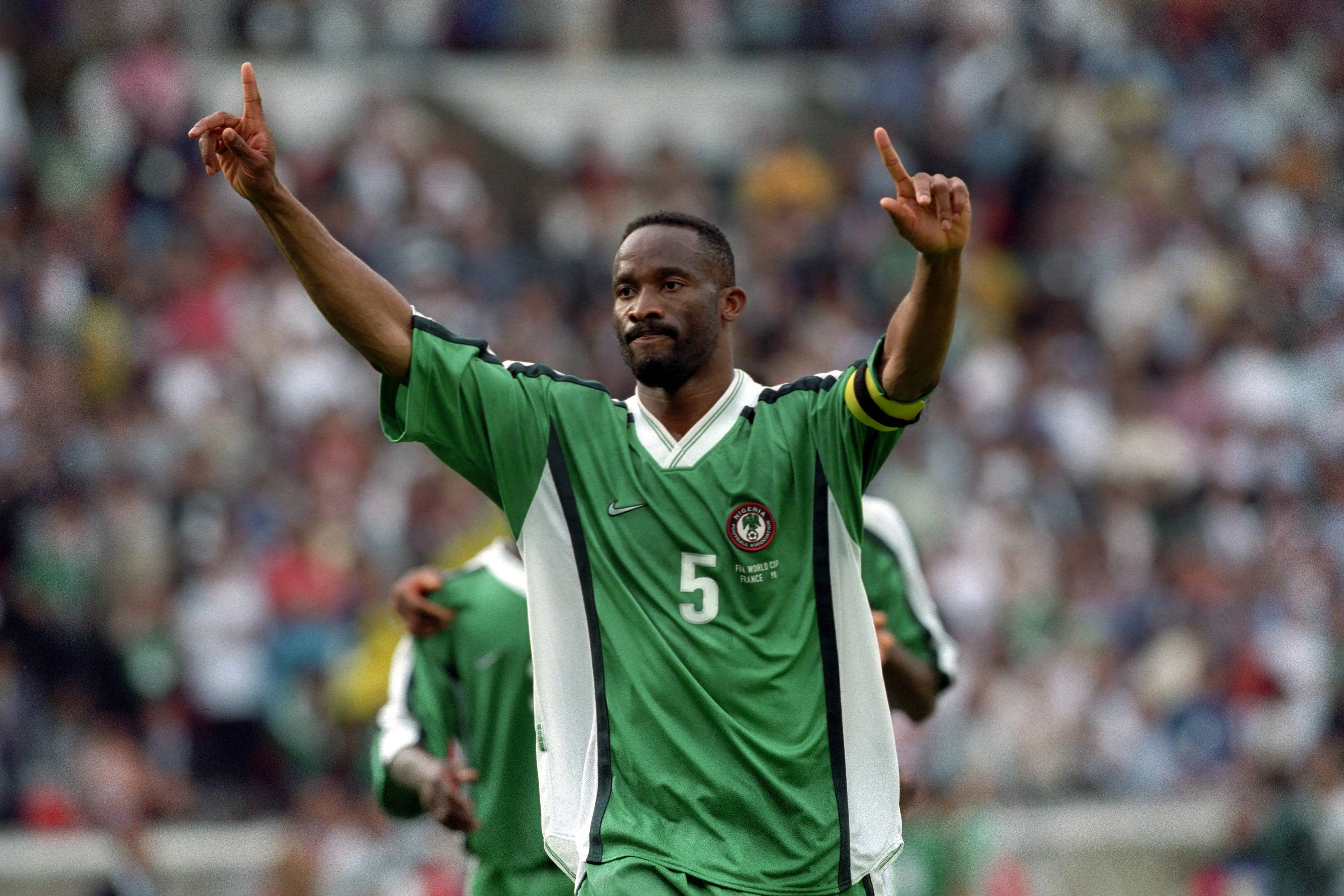 Former Super Eagles defender Uche Okechukwu