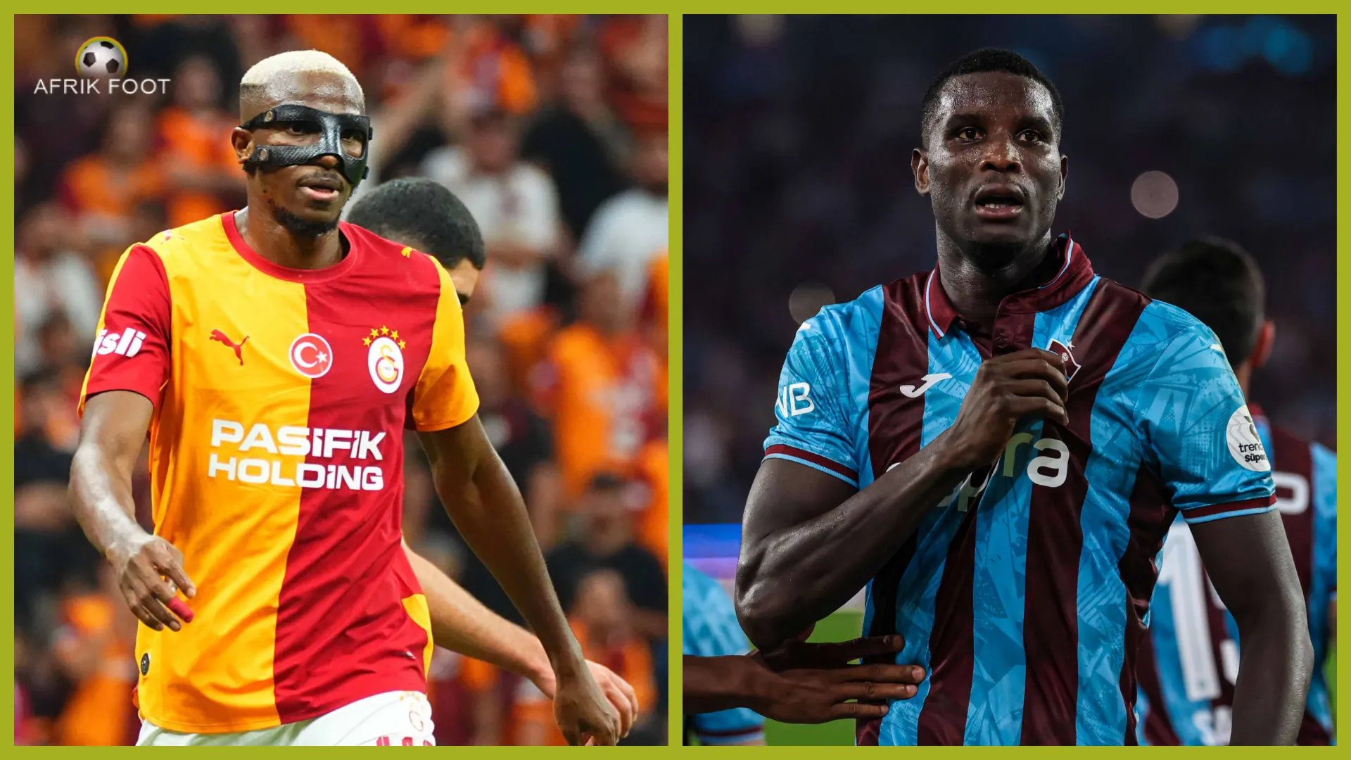 Victor Osimhen 1st, Onuachu 3rd: Top 10 highest-paid Nigerians in Turkish Super Lig