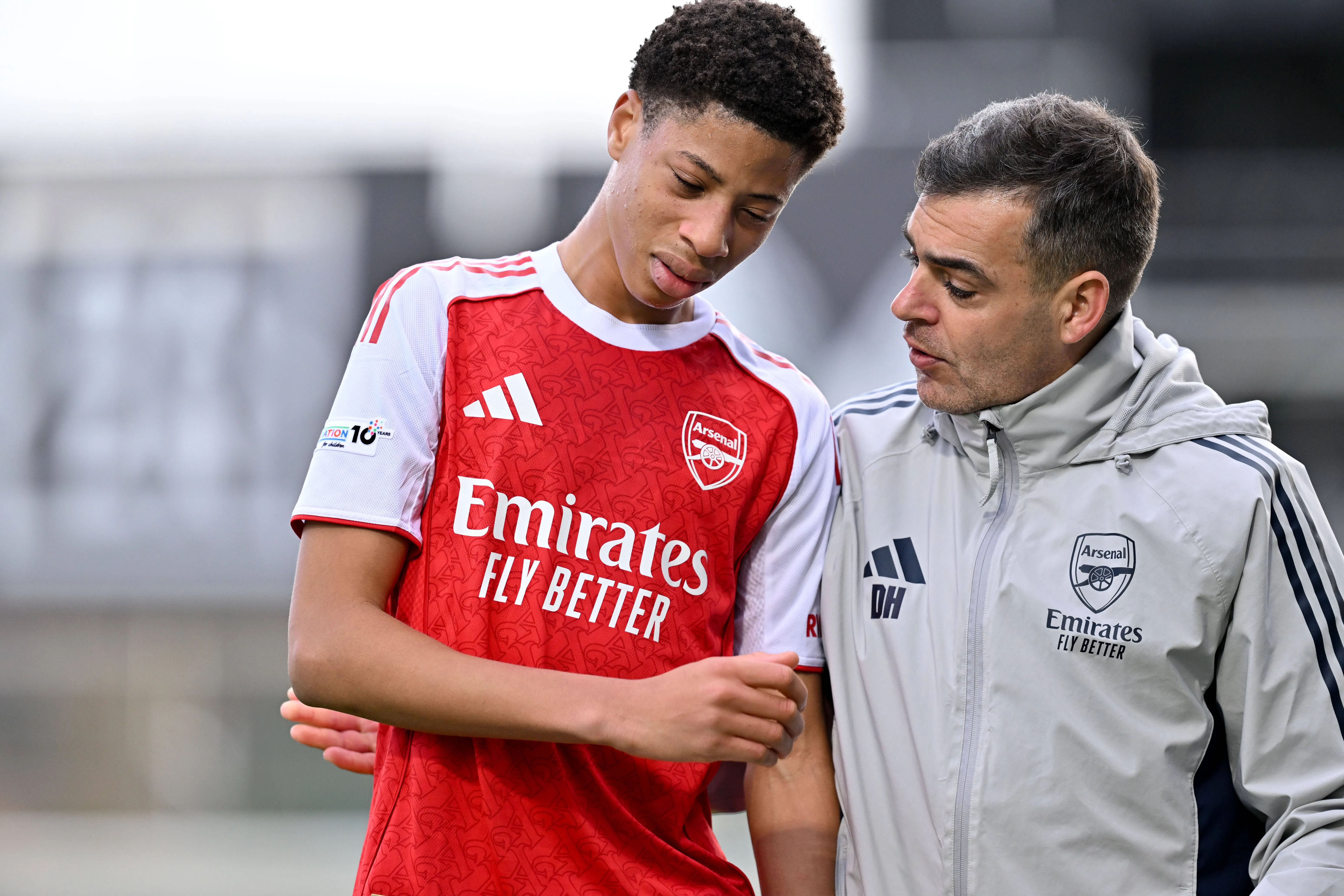 Arsenal youngster joining Manchester City, Mishel Nduka 