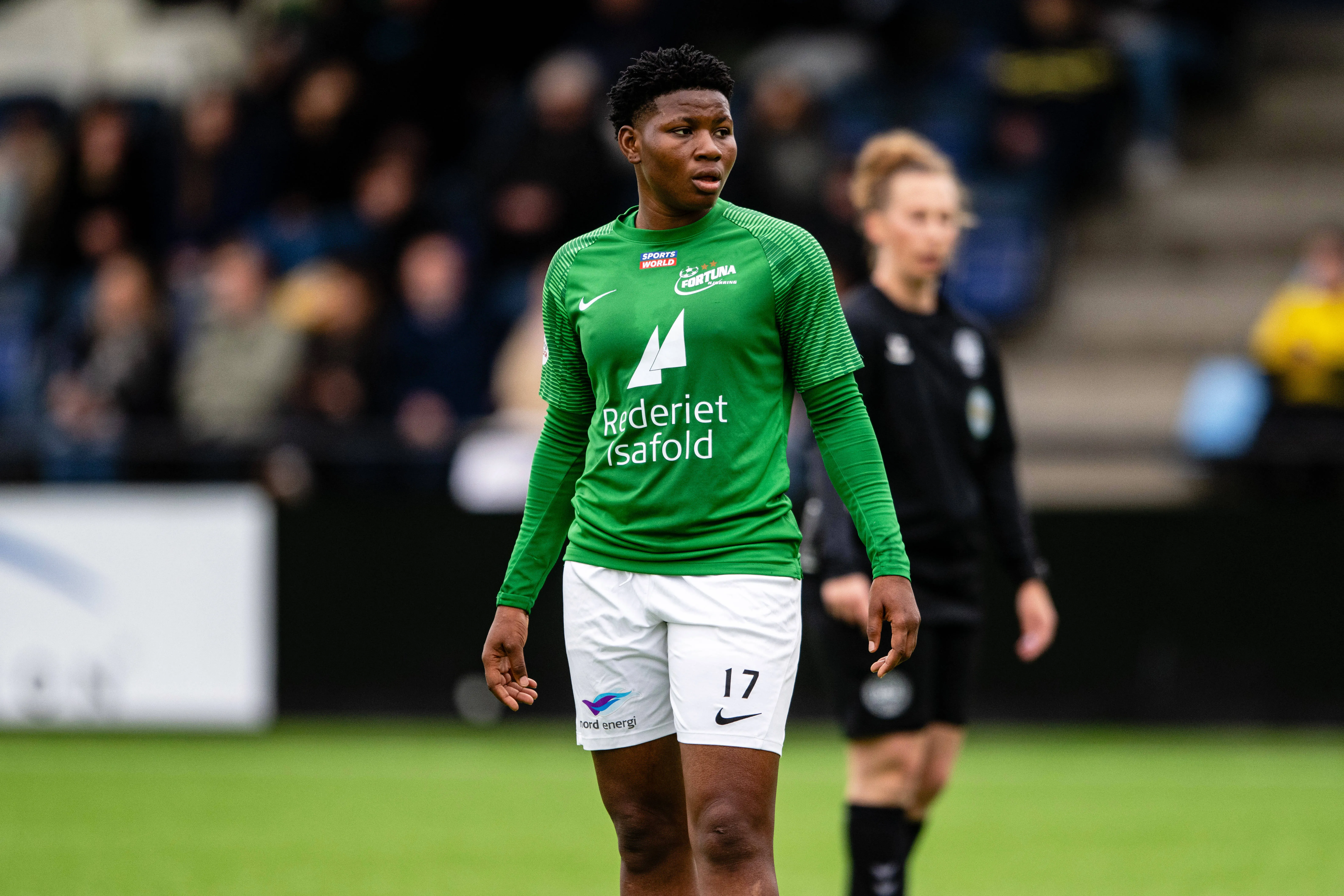Nigeria Super Falcons striker Joy Omewa 