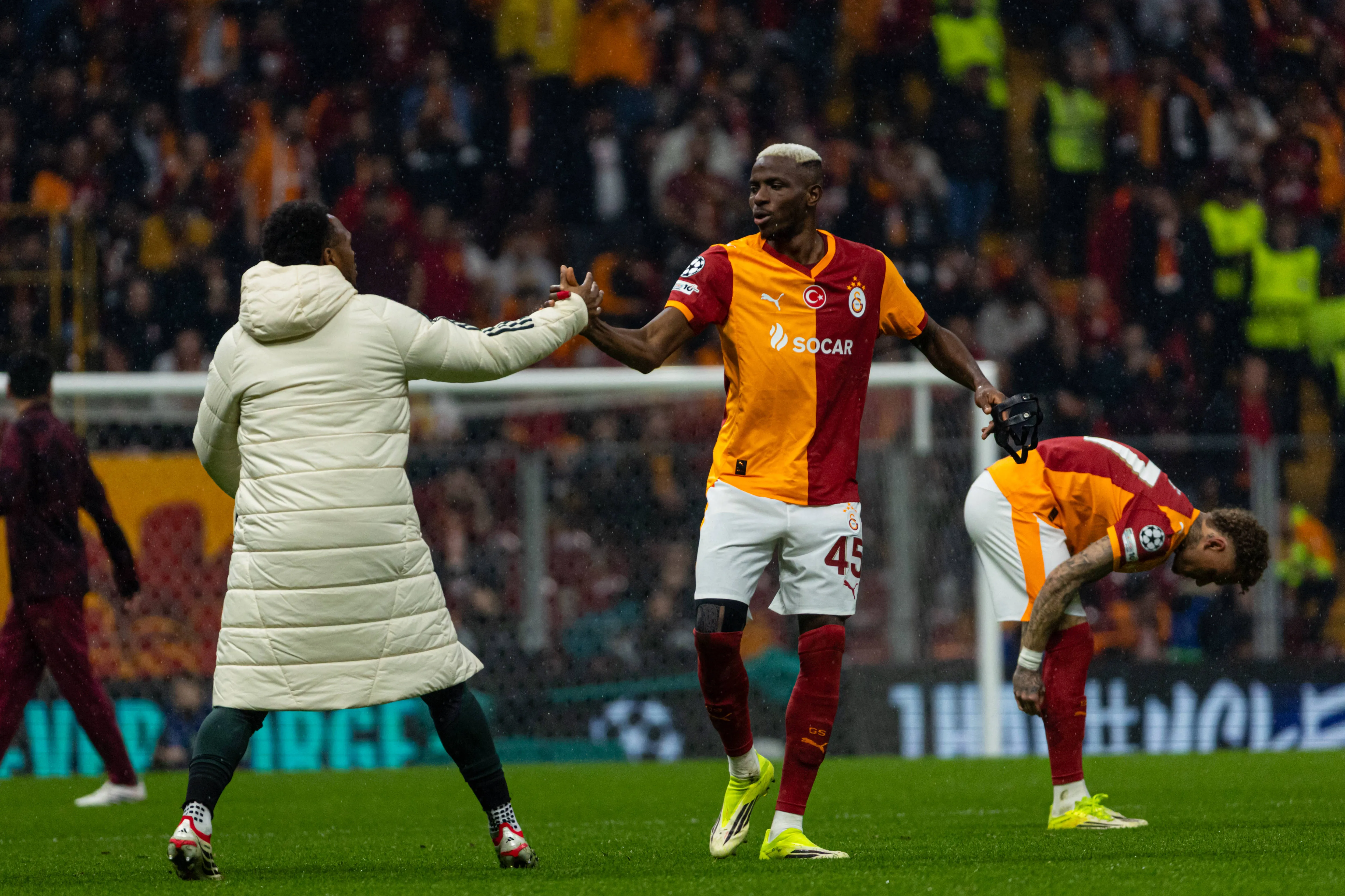 &ldquo;My teammates were timid&rdquo; &ndash; Victor Osimhen knocks Galatasaray&rsquo;s performance in UCL win at Juventus
