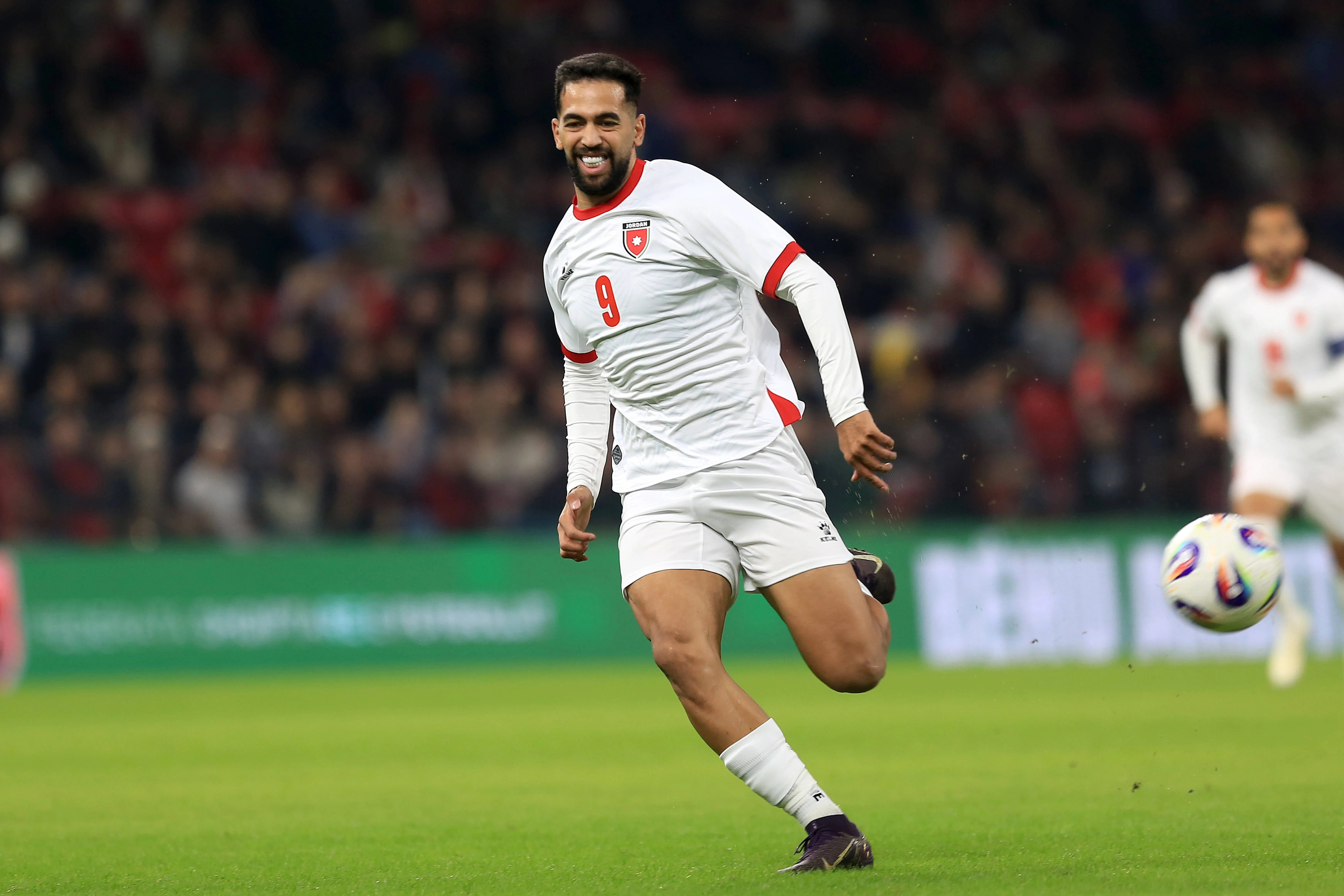 Ali Olwan for Jordan