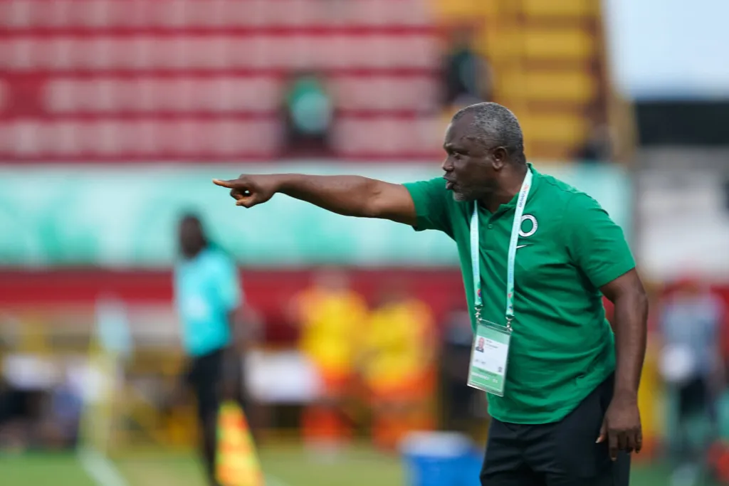 Falconets coach Chris Danjuma is ready for the World Cup