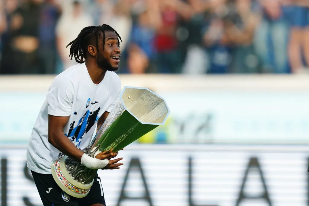 Boniface backs self over Lookman for prestigious award