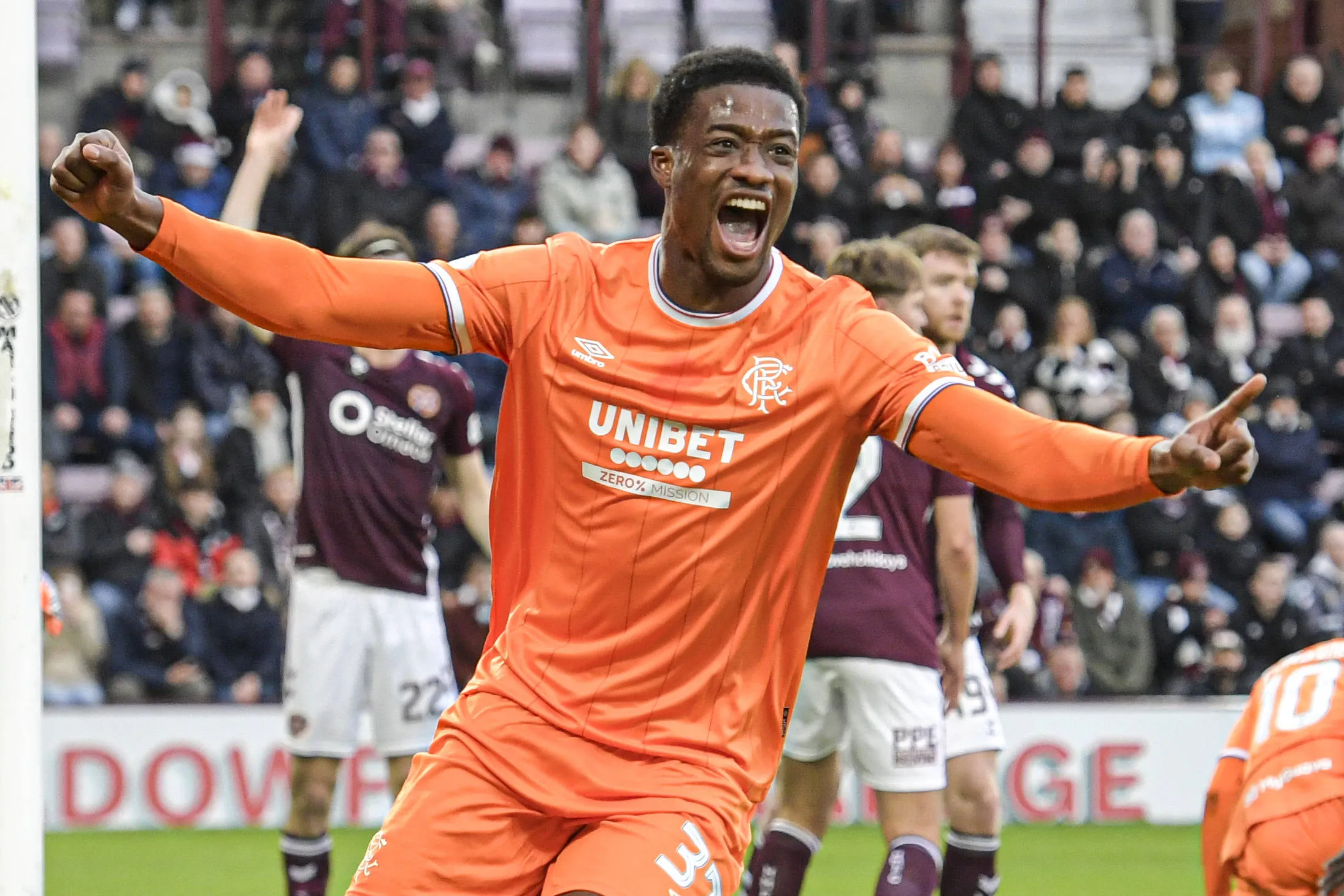 Super Eagles and Rangers defender Emmanuel Fernandez. 