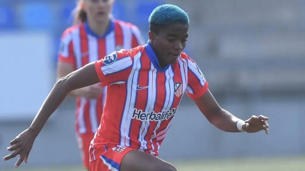 Ajibade: Super Falcons skipper shines but Atl&eacute;tico stumble in UWCL chase