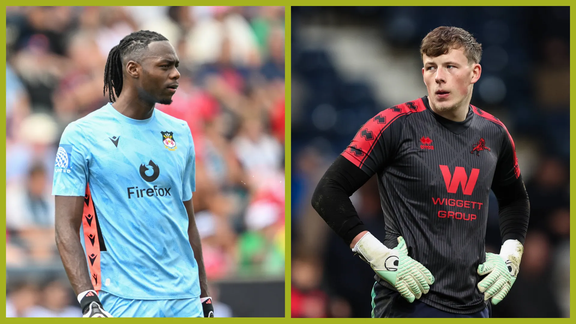 Arthur Okonkwo vs Patterson: What the stats say about Wrexham&rsquo;s big goalkeeper decision