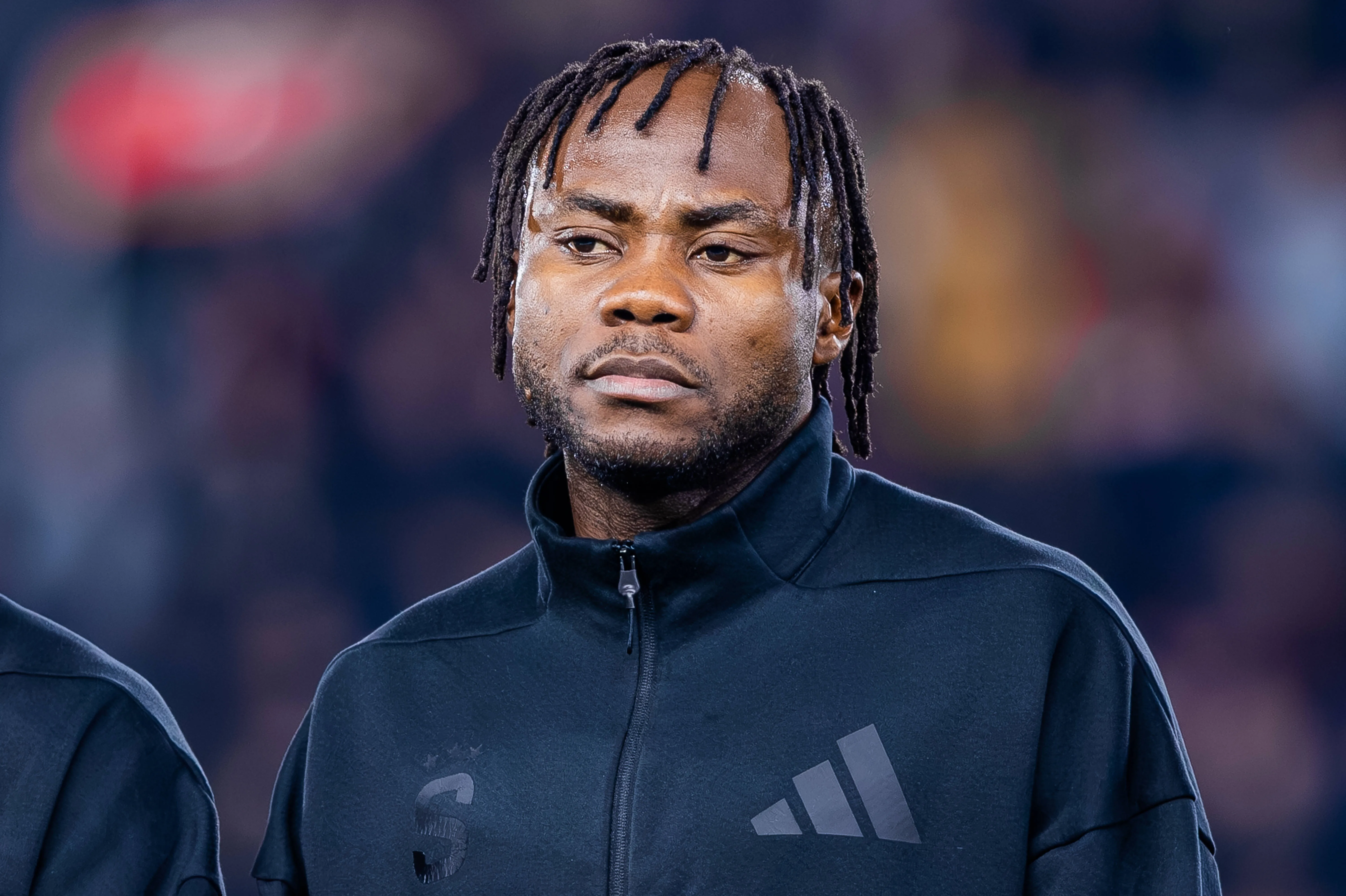 Sparta Prague defender Emmanuel Uchenna 