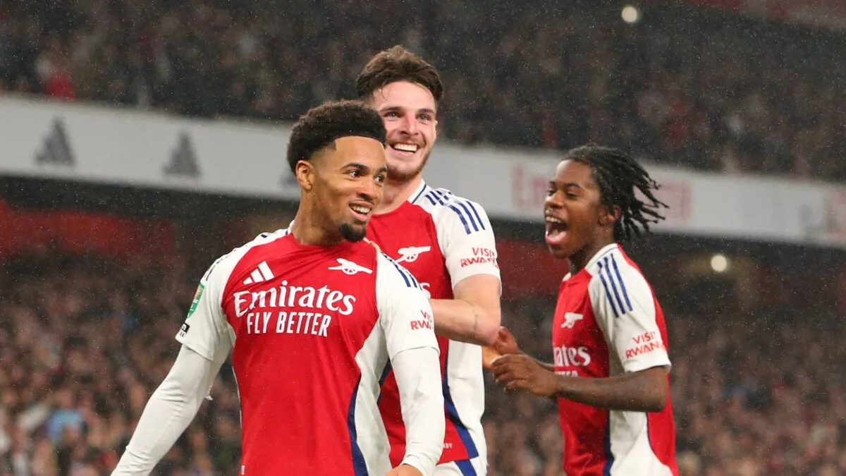 Nwaneri, another Nigerian youngster shine as Arsenal drub Bolton in EFL Cup