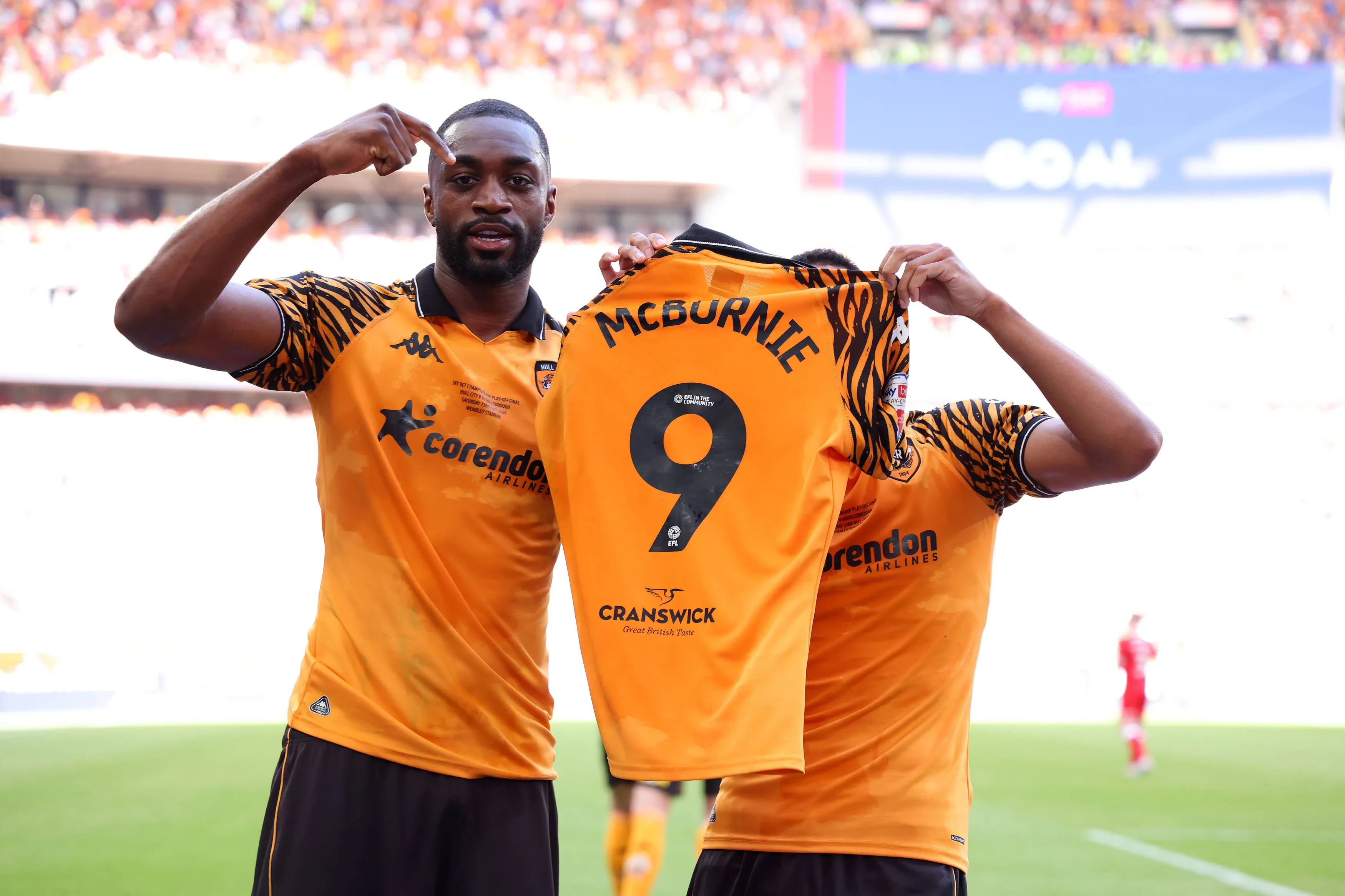 Hull City defender Semi Ajayi 