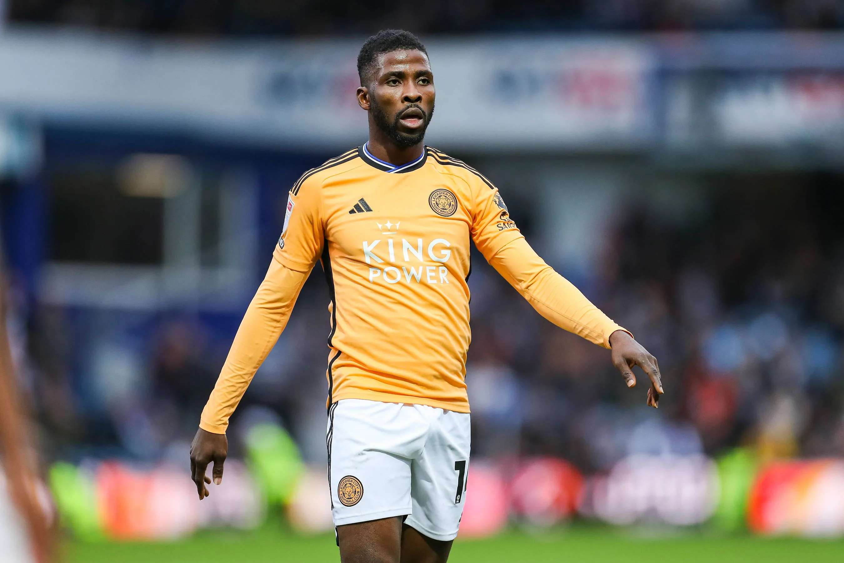 Kelechi Iheanacho in the English Premier League