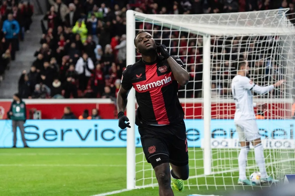 Victor Boniface vows to deliver Bayer Leverkusen treble 