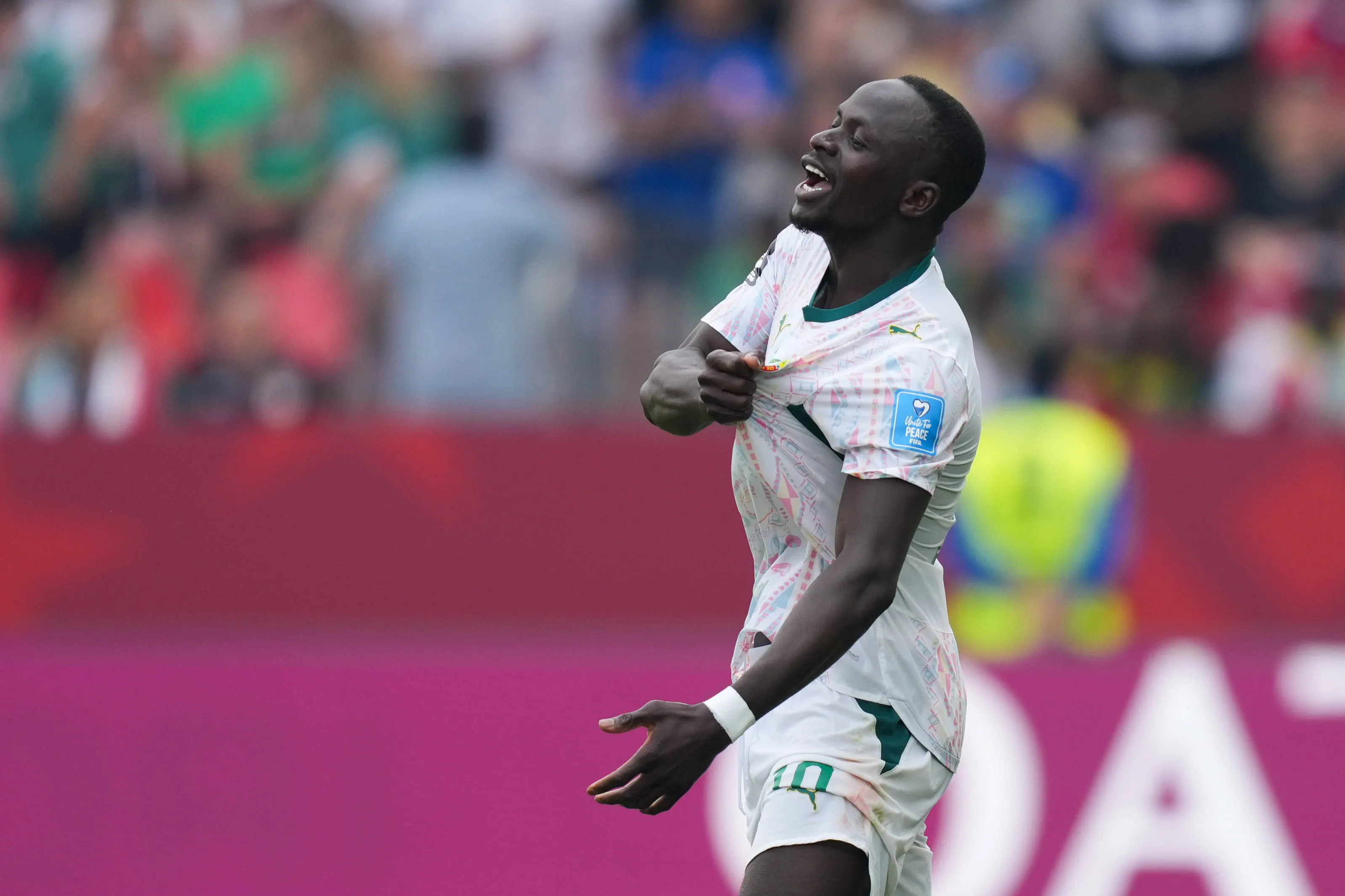 Legendary Senegal striker Sadio Mane