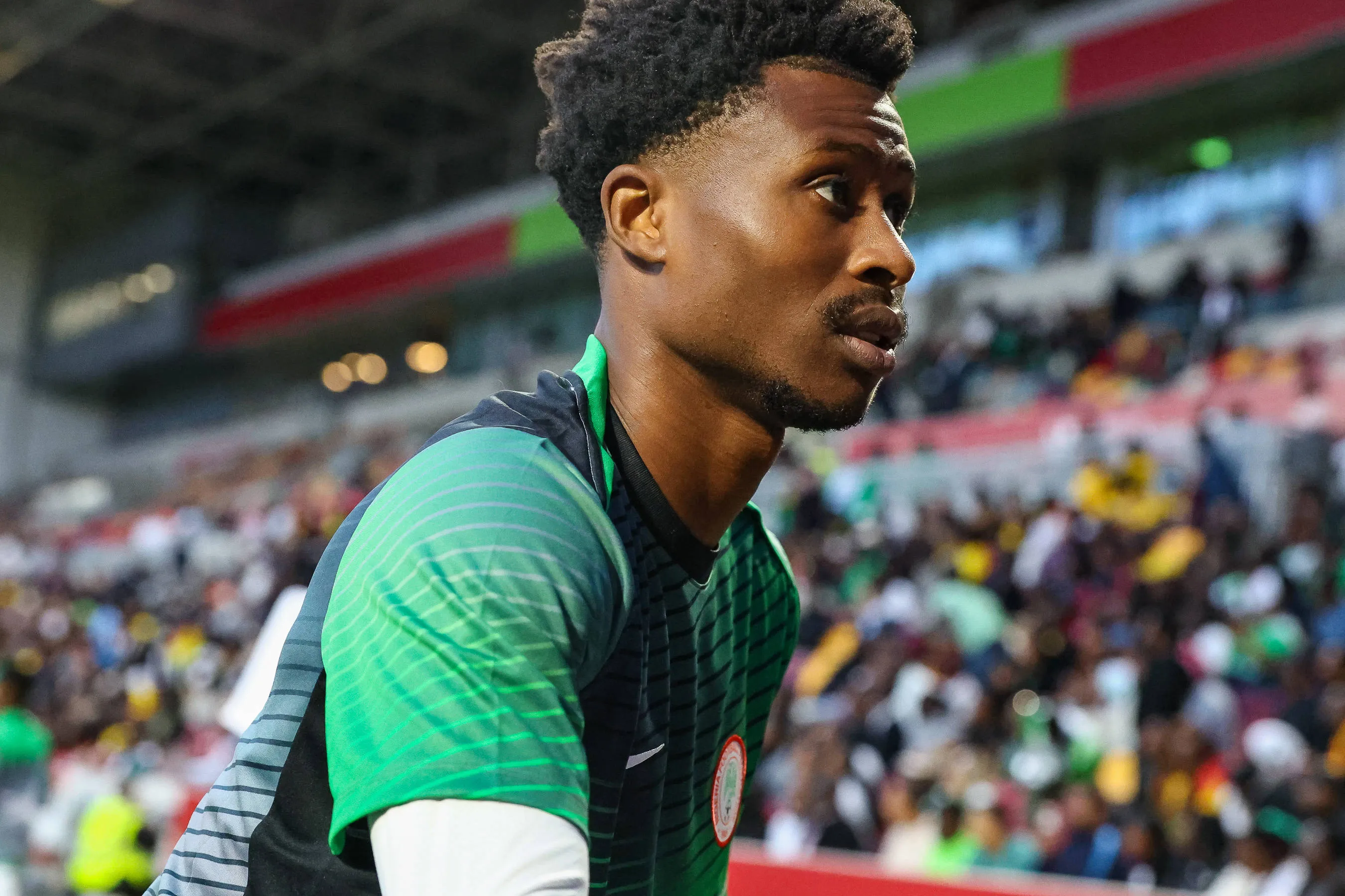 Super Eagles and Bayer Leverkusen star Nathan Tella 