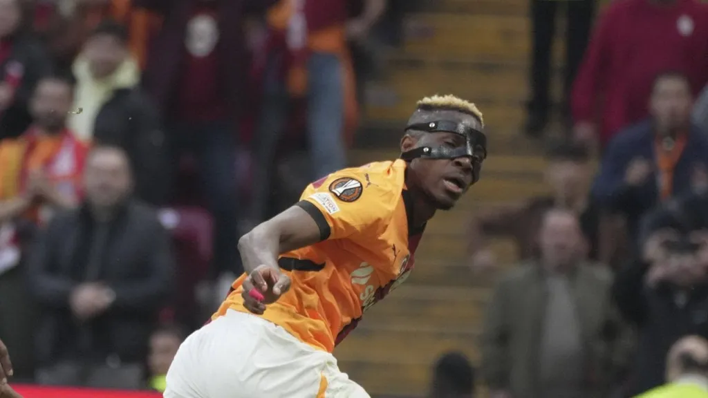 Blazing Osimhen gets his wish, strikes in tense Istanbul derby