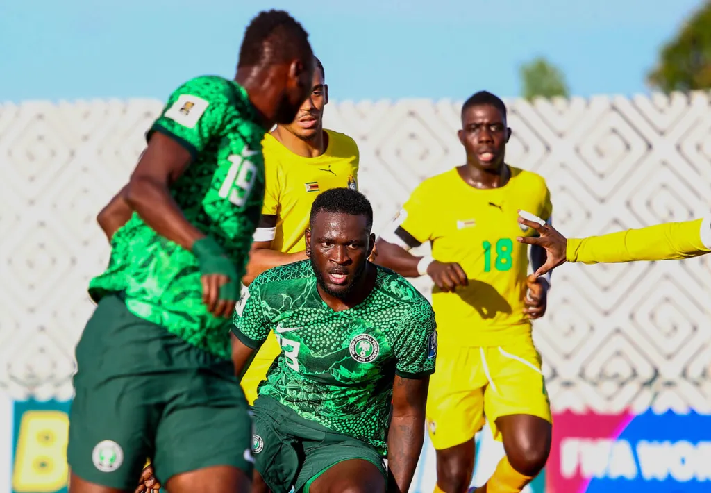 Zimbabwe 1-1 Nigeria