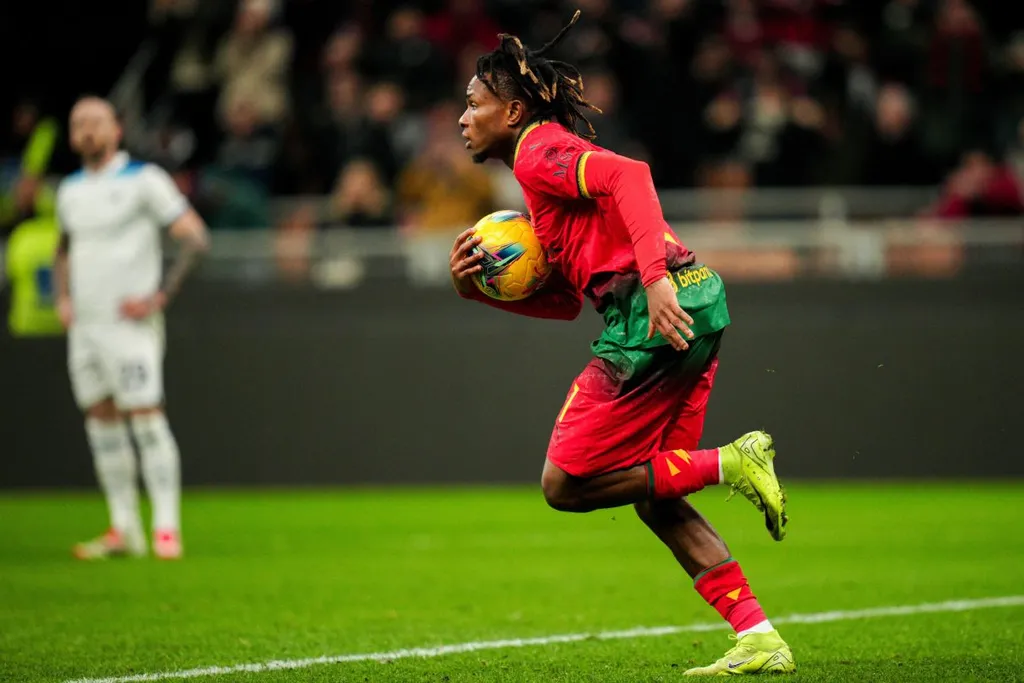 Chukwueze: San Siro outcast's late strike insufficient as 10-man Milan continue downward slide