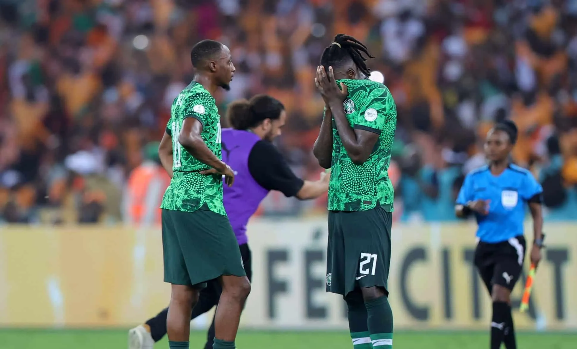 ‘Dessers should stay away from the team for life’ – Nigerians blast Super Eagles after loss to Mali
