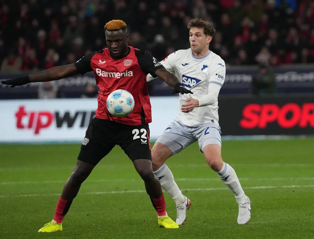 Boniface: Leverkusen captain forgives botched Saudi move &ndash; 'It was a lot of money'