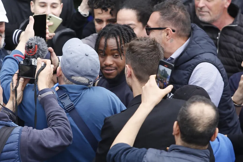 Ademola Lookman @ Icon Sport