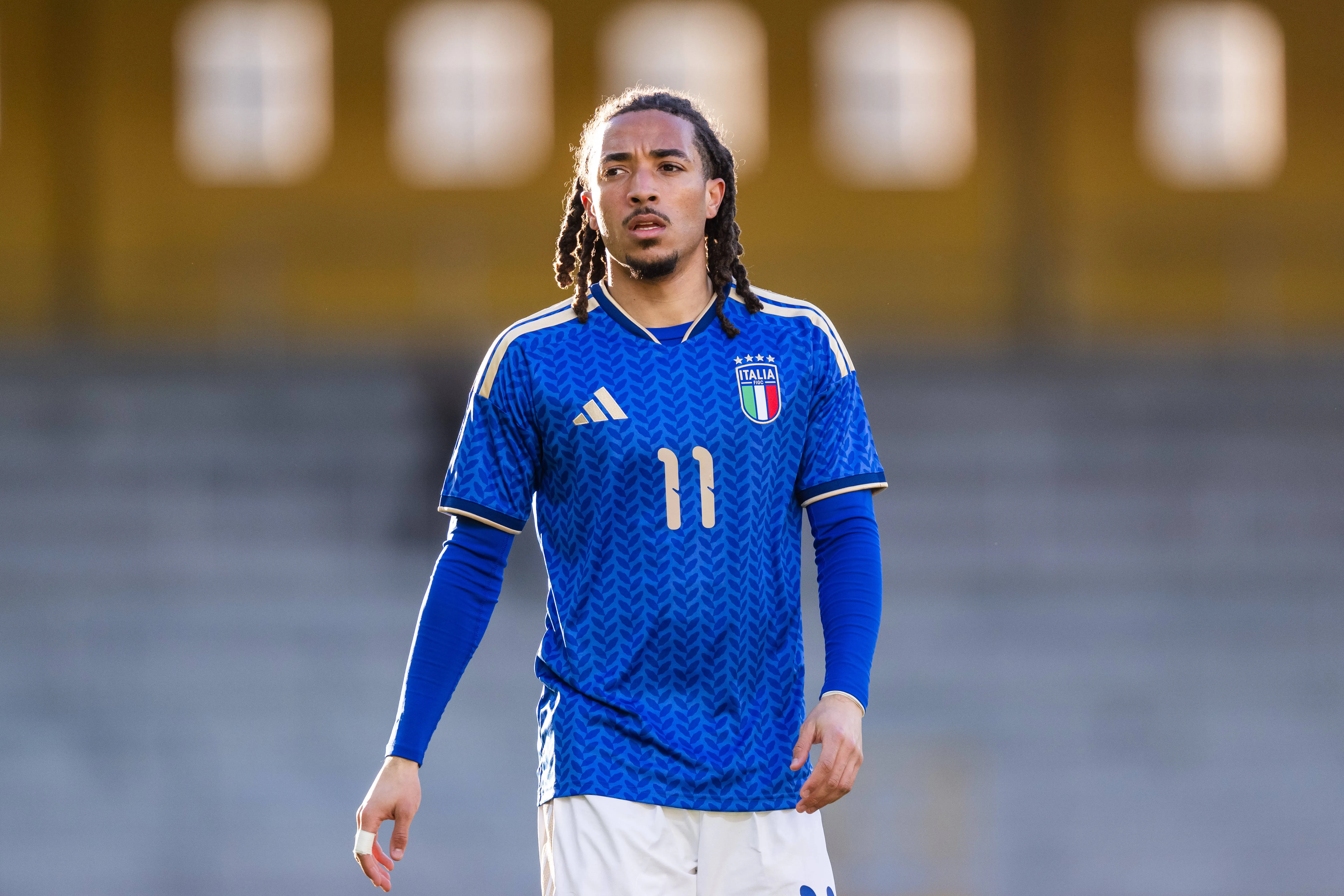 Italy youth international Luca Koleosho under the radar of Super Eagles coach Eric Chelle 