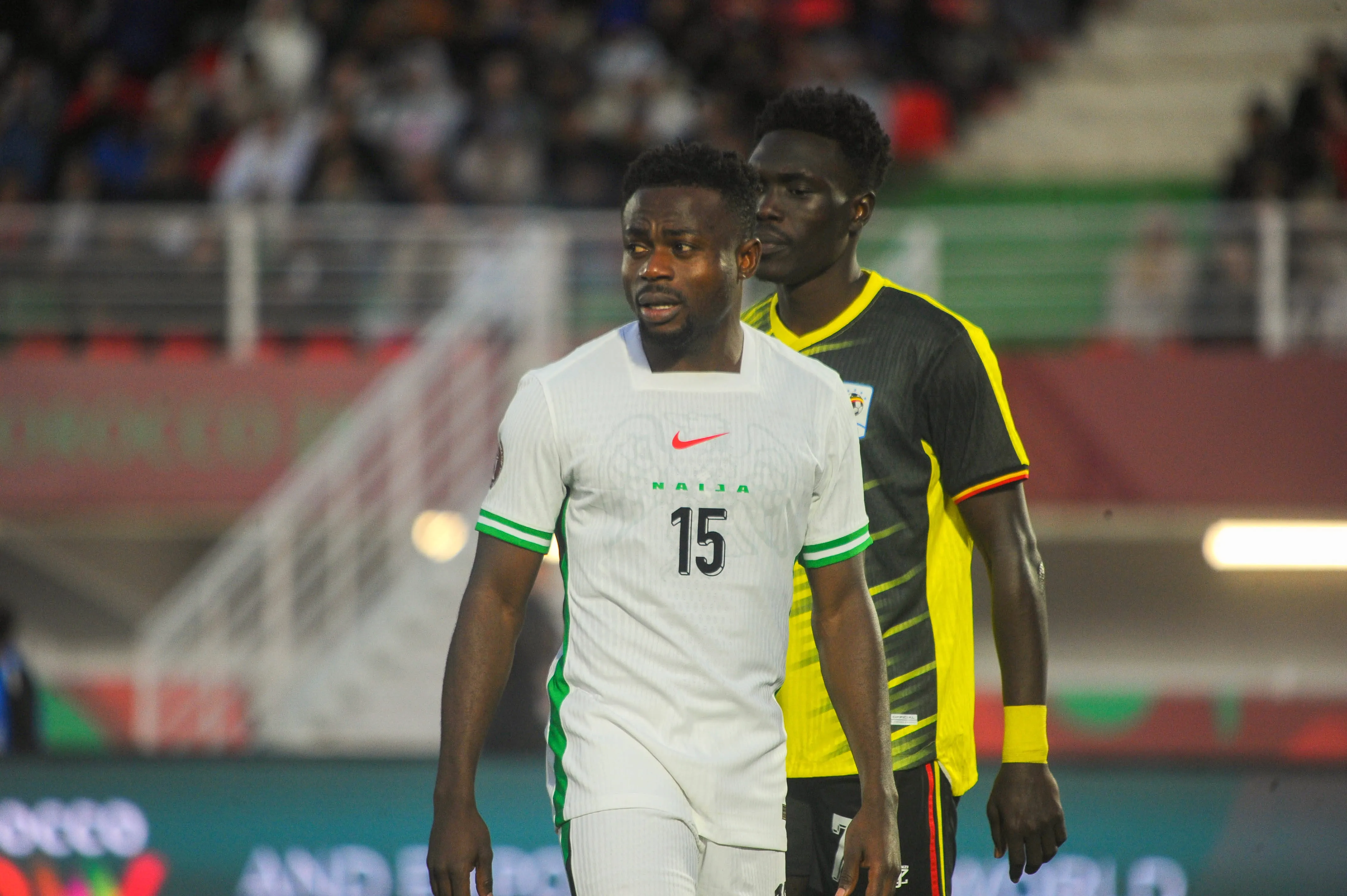 Super Eagles and Paris FC winger Moses Simon