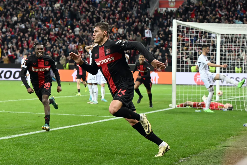 Victor Boniface's Bayer Leverkusen Victor Boniface's Bayer Leverkusen